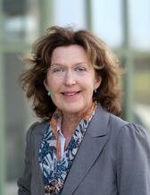 Porträttbild på en kvinna 