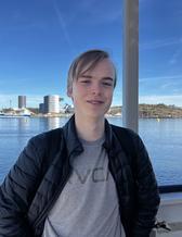 Axel McElhinney, elev Franklins gymnasium