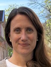 Lisa Wahlgren, fysioterapeut på Drottning Silvias barnsjukhus, och doktorand vid Institutionen för kliniska vetenskaper, och for