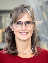 Bilden visar professor Kristina Berglund.