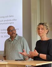 Malin Nilsen och Andreas Jacobsson
