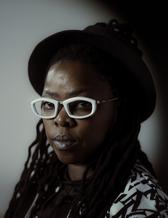 Porträtt på Zanele Muholi