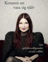 Omslag till boken Konsten att vara sig själv