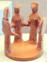 dancing women