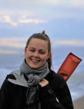 Porträtt på Katrín Björnsdottir