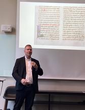 Ivan Kovacic, doktorand i slaviska språk