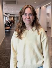 Systemvetarstudenten Karin Prawitz