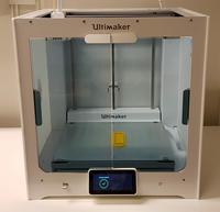 The 3D printer at CCI
