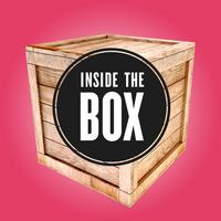 Logo for poscast Inside the Box
