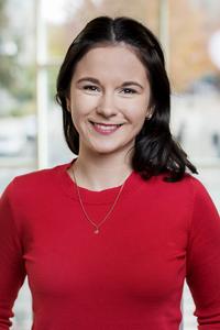 Palina Kolvani, intern at the QoG institute Autumn 2019