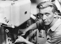 Bild på elektriker 1949
