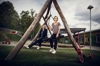 Rektor Katarina Zupancic och forskare Miranda Rocksén 