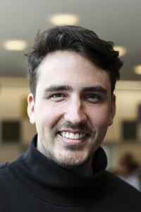 Jens Ewald, student, ekonomprogrammet