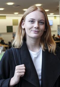 Otilia Espling, student i nationalekonomi