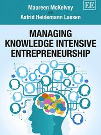 Book cover: Managing Knowledge Instensive Entrepreneurship