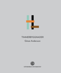 Bilden visar omslaget till boken Timmerbyggnader
