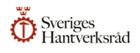 Bilden visar logotyp för Sveriges hantverksråd