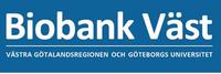 Biobank väst logo