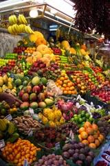 Frukt innehåller antioxidanter. 