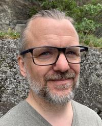 Christer Larsson porträttbild med glasögon