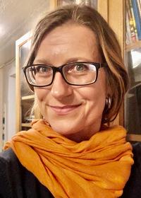 Anna Hedberg, student på kurser i svenska som andraspråk