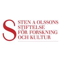 Logotyp Sten A Olsson stiftelse för forskning och kultur
