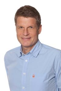 The picture shows research leader Mats Dehlin.
