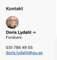 Doris Lydahl