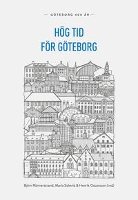 Framsida boken Hög tid för Göteborg