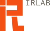 Logotyp företaget IRLAB