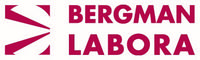 Logotyp företaget Bergman labora