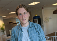 Porträtt av alumn: Anton Biström