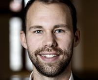 Johan Johansson, tillförordnad universitetsdirektör vid Göteborgs universitet.