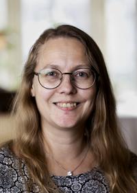 Foto på Camilla Björklund