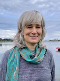 Porträttfoto Cynthia Riginos