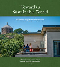 cover photo of the book "Towards a Sustainable Future"