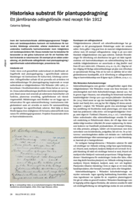 Skärmbild av artikelns framsida