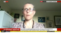Sky news Kate Evans