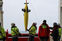 Deployment of marine glider