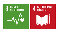 globala mål 3 och 4