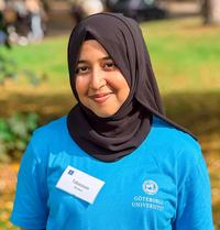 Portrait of Tabassum