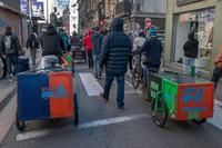 Waste pickers demonstration, Badalona