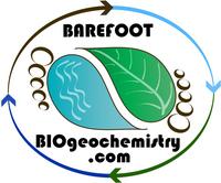 logo barefoot biogeochemistry