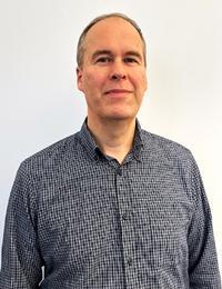 Portrait of Mikael Östblom