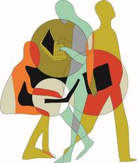 Illustration administrativt webbverktyg