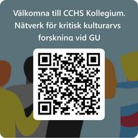 QR för anmälan CCHS Kollegium
