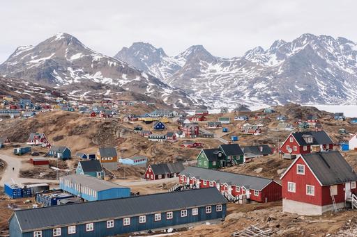 Tasiilaq, Grönland. Foto: Filip Gielda, Unsplash.