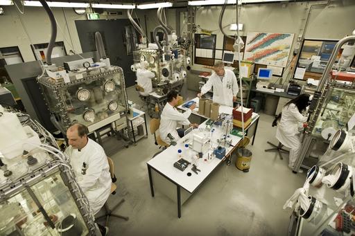 Fig 2. Part of the ITU laboratory 