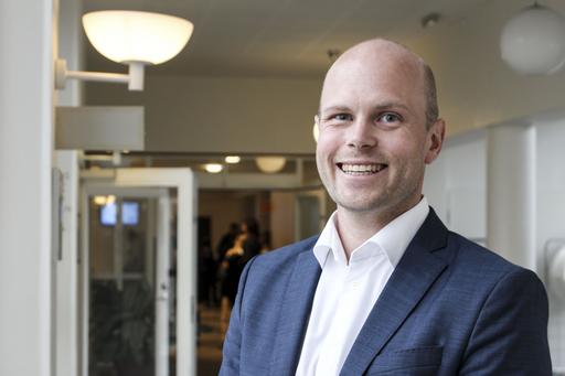 Stefan Emmoth är alumn från Handelshögskolan och arbetar som analytiker