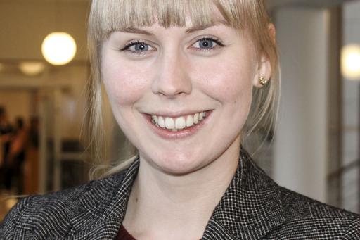 Ronja Helénsdotter gick vidare till doktorandstudier